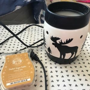 Scentsy warmer and melts